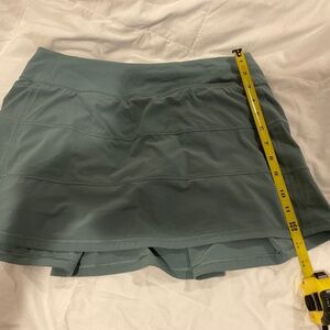 Lululemon Pace Rival skirt 6 Tall